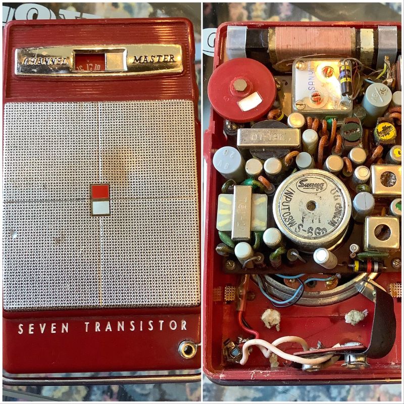 Sanyo Model 6516 Transistor Radio