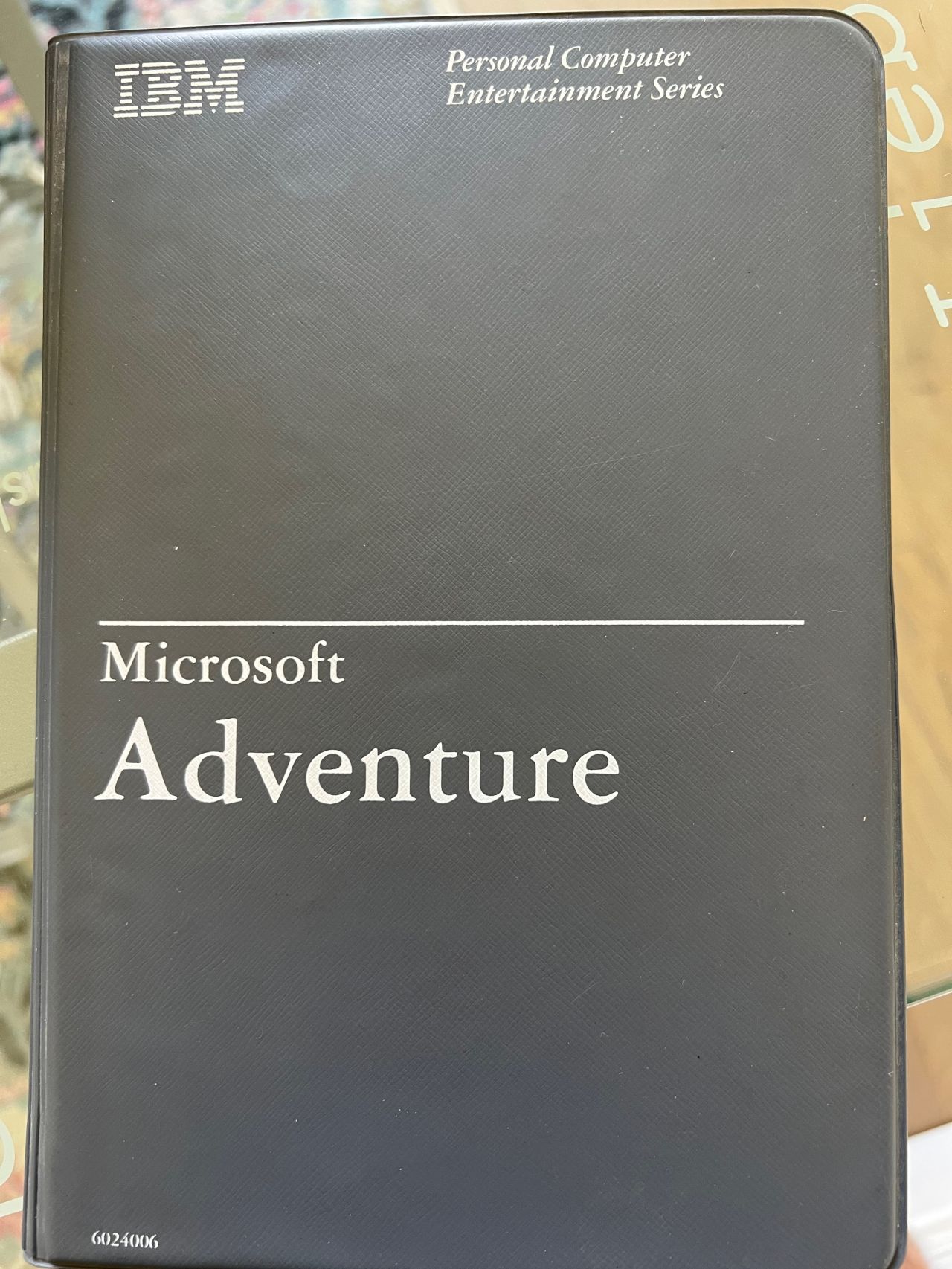 Microsoft Adventure Case