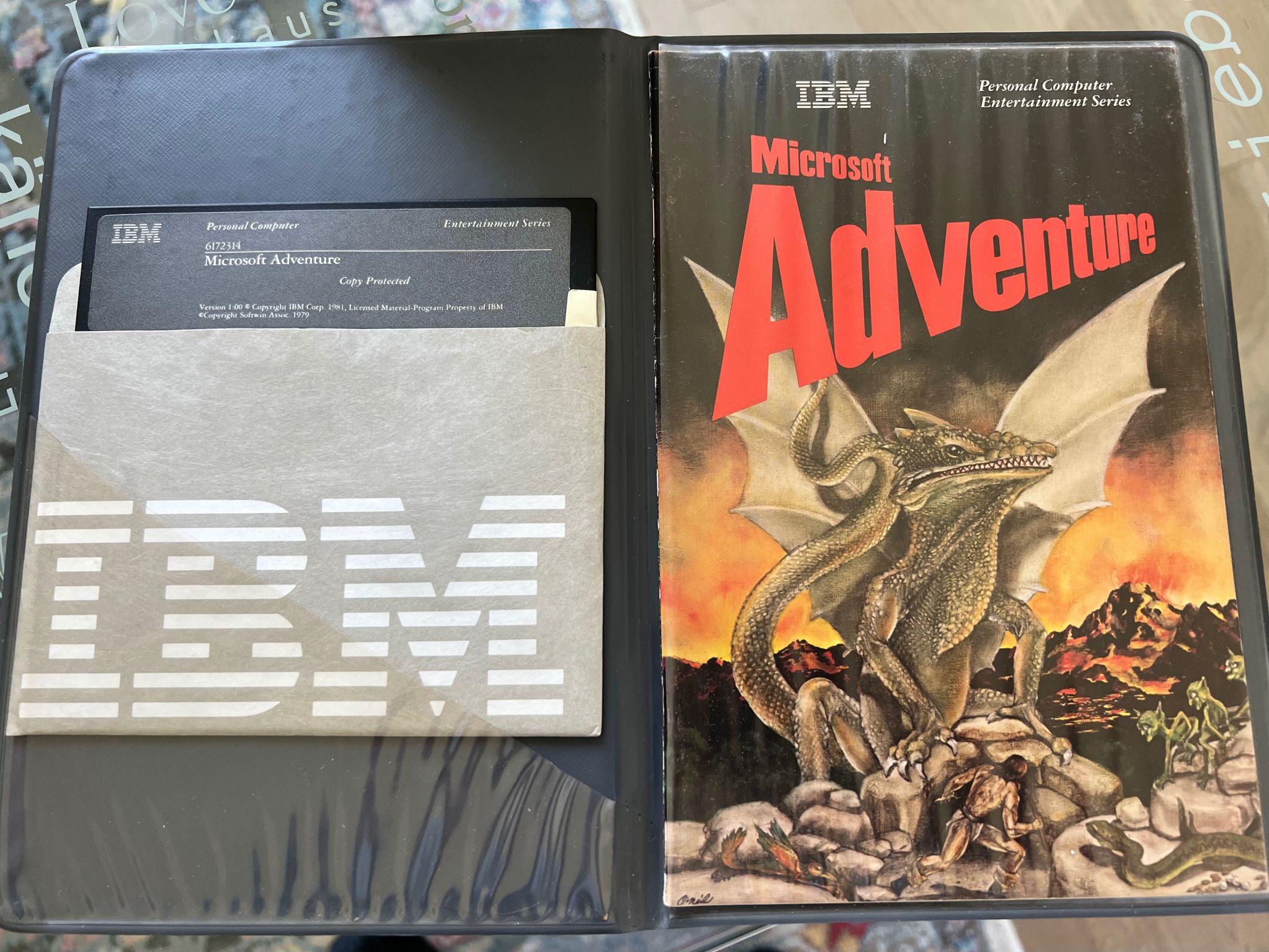 Microsoft Adventure Complete Copy