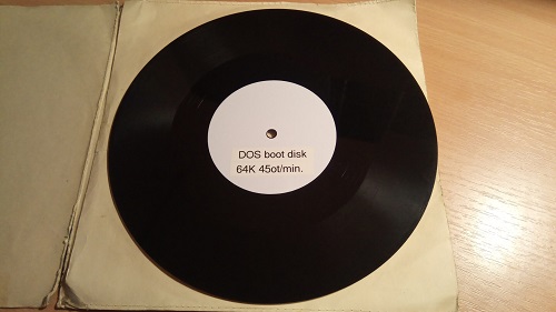 DOS on vinyl