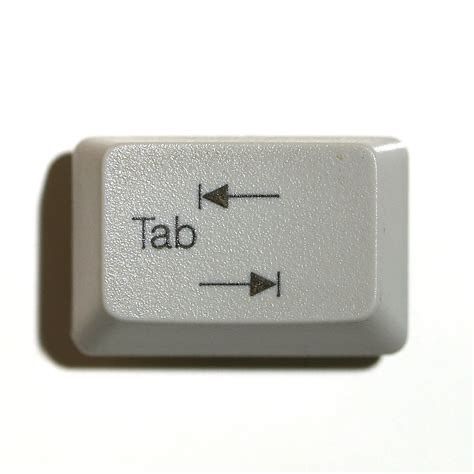 Tab-key