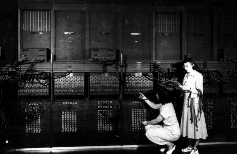 The ENIAC Ladies