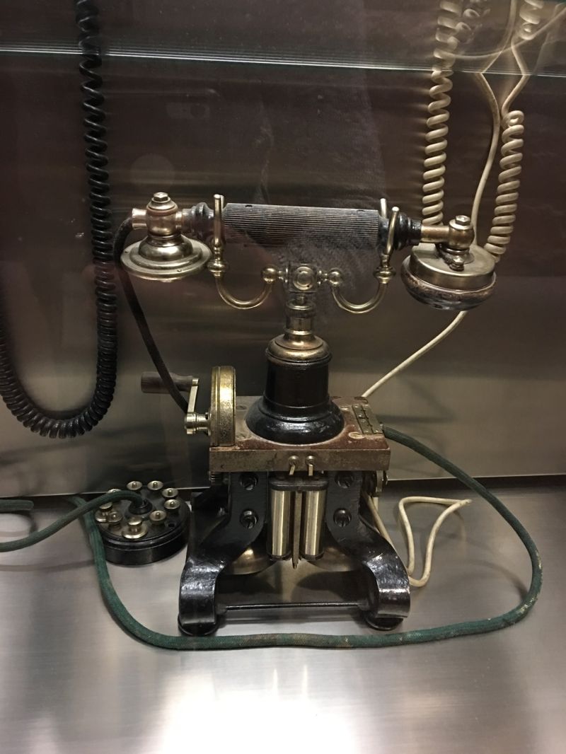 A Vintage Telephone