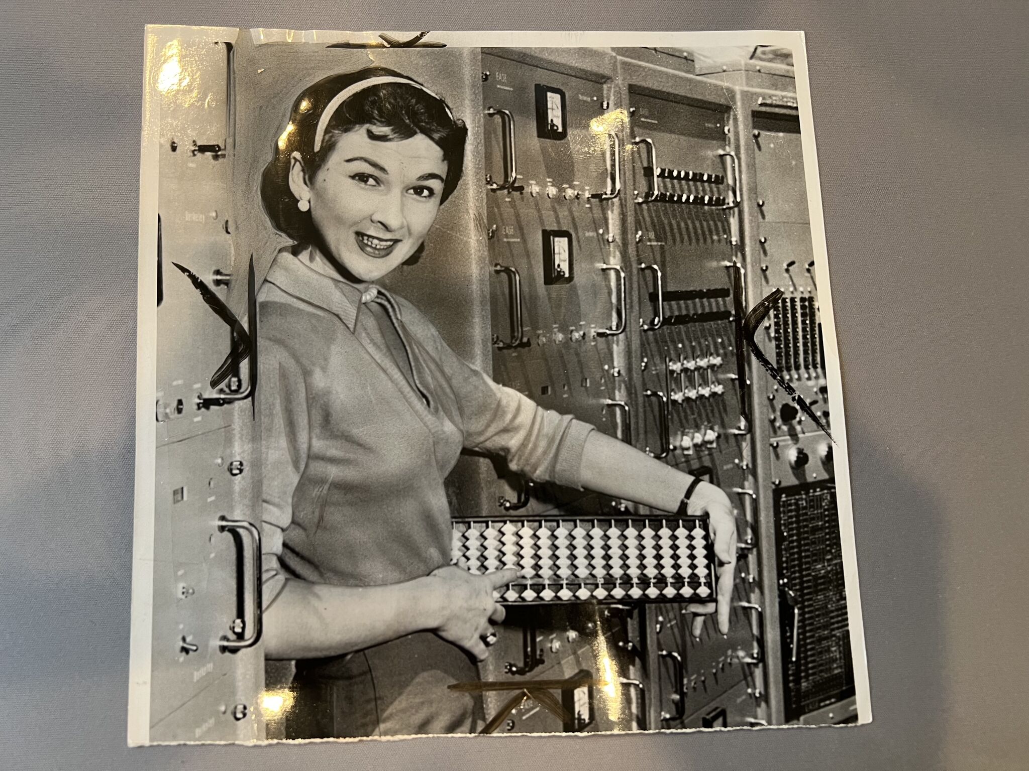 Sue Fetz and The Abacus