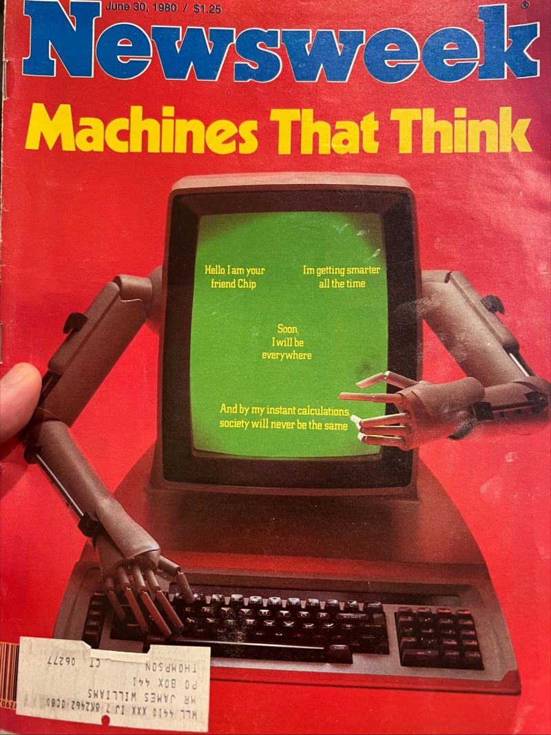 Newsweek AI cover