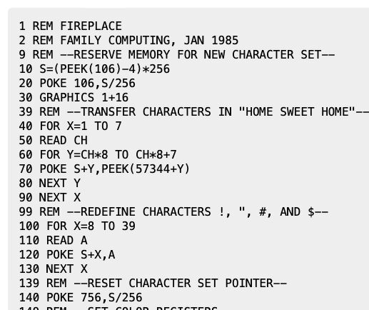 Basic code