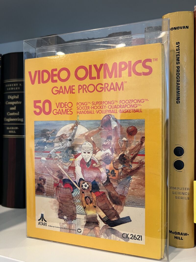 Atari Olympics Games