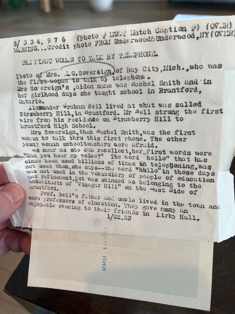 Rachel Smith Letter