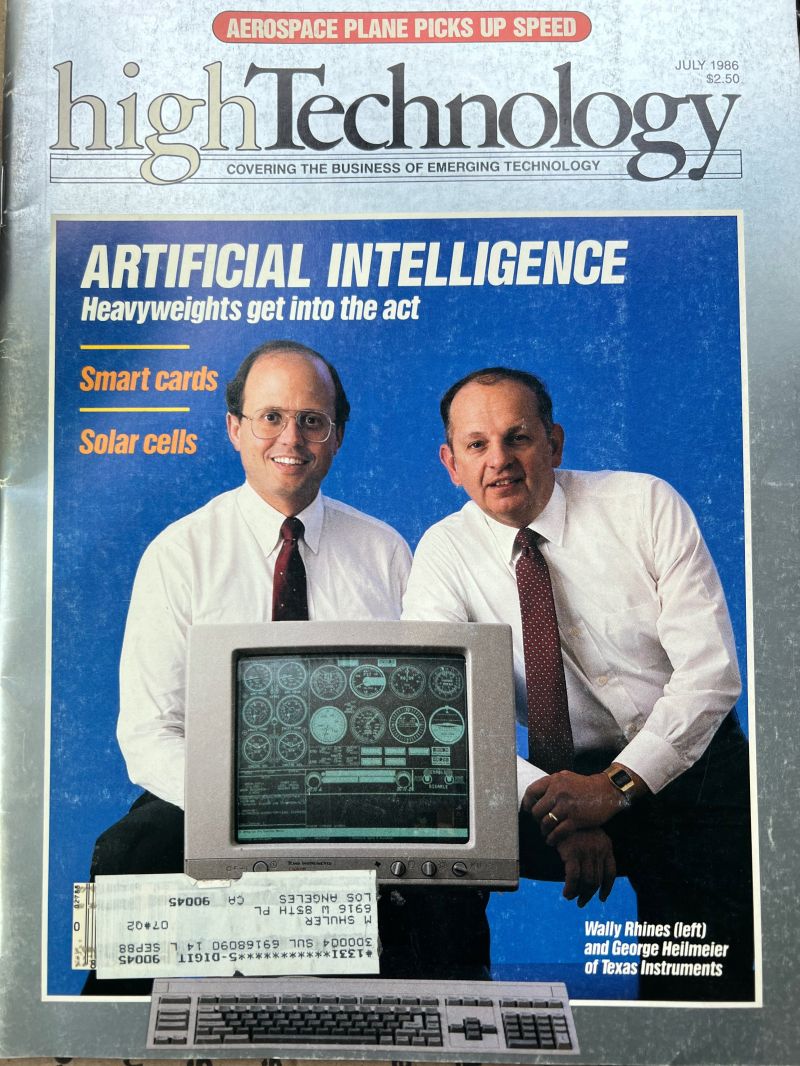 High Technology Magazine
