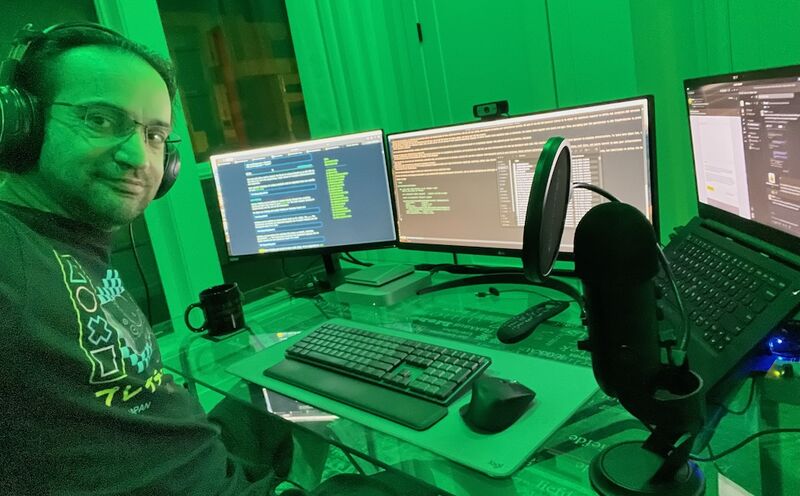 Green