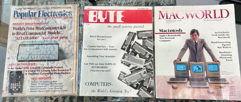Influential Computer Magazines