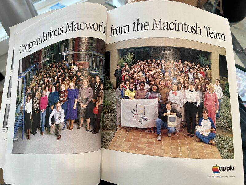 MacWorld and Mac