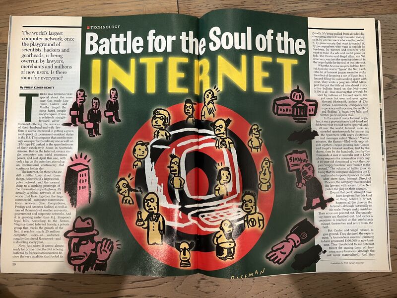 Battle for the Internet