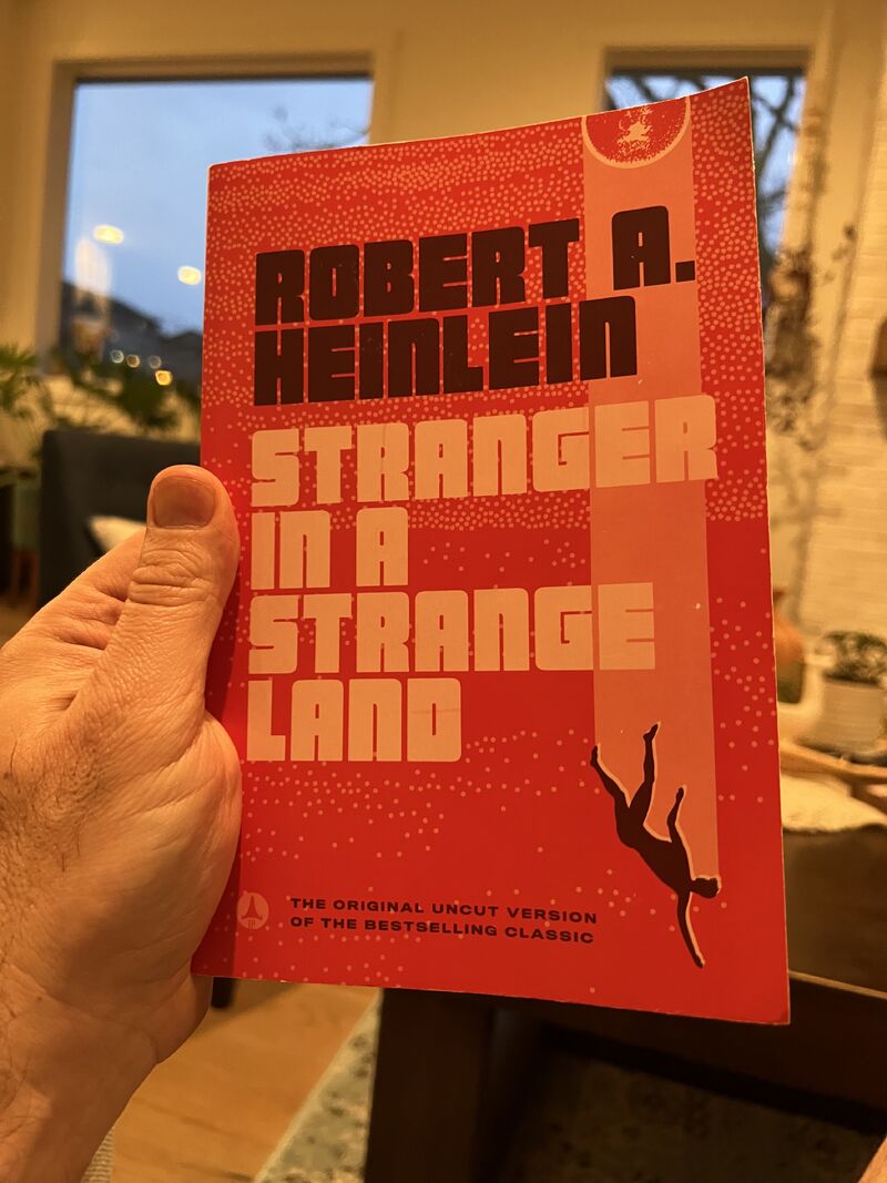 Stranger In A Strange Lang