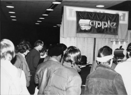 Apple Booth at the Fair