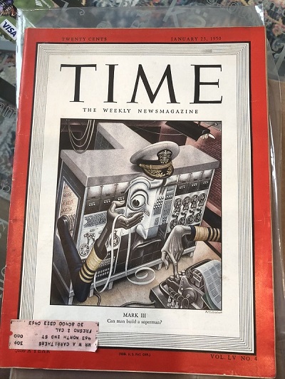Time Magazine 1950 cover